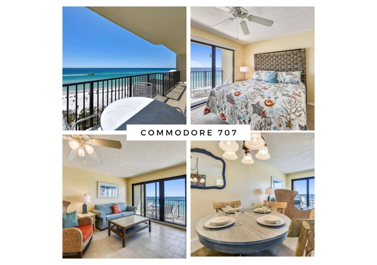 פנמה סיטי ביץ' Commodore Resort #707 By Book That Condo מראה חיצוני תמונה